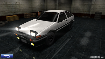 Ae86 頭文字d Ver ドリフトスピリッツ Wiki Fandom