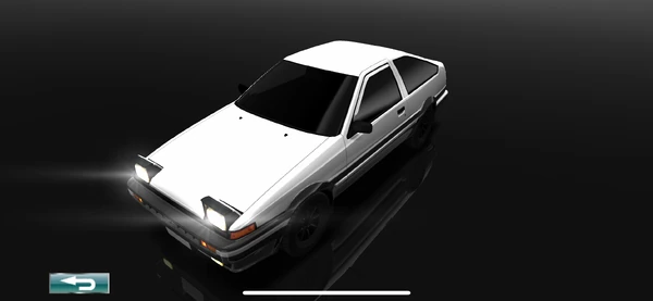 トヨタ AE86 頭文字D覚醒仕様 トヨタ AE86 頭文字D覚醒仕様 トヨタ スプリンター トレノ (AE86) 新