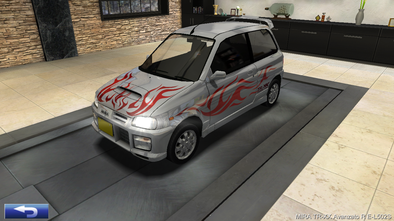 MIRA TR-XX Avanzato R E-L502S | ドリフトスピリッツ Wiki | Fandom