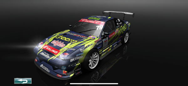 yoshi studio 1/64 『Origin Labo』仕様　180SX Racing Line / NISSAN 180SX - ORIGIN Labo.