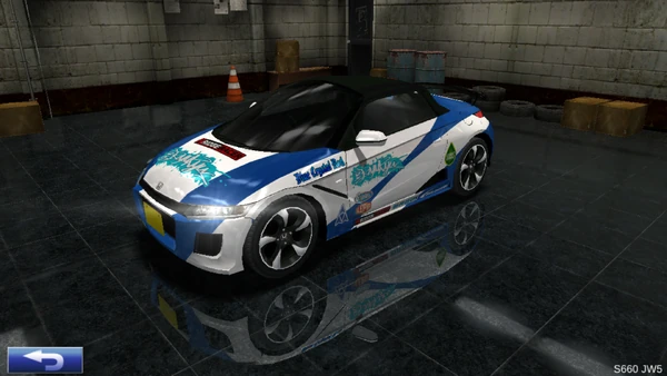S660 JW5 | ドリフトスピリッツ Wiki | Fandom