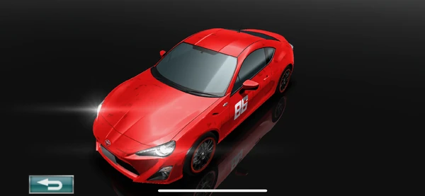 TOYOTA 86 ZN6 Kanata Katagiri Anime Touch Ver. | Drift Spirits