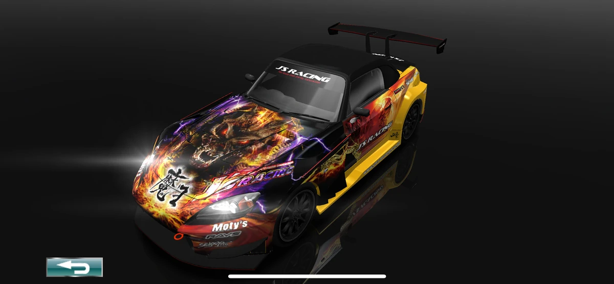 J's RACING Demon King S2000 | Drift Spirits Wiki | Fandom