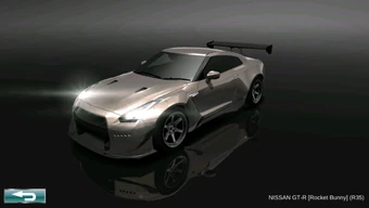 NISSAN GT-R (Rocket Bunny) (R35) | Drift Spirits Wiki | Fandom