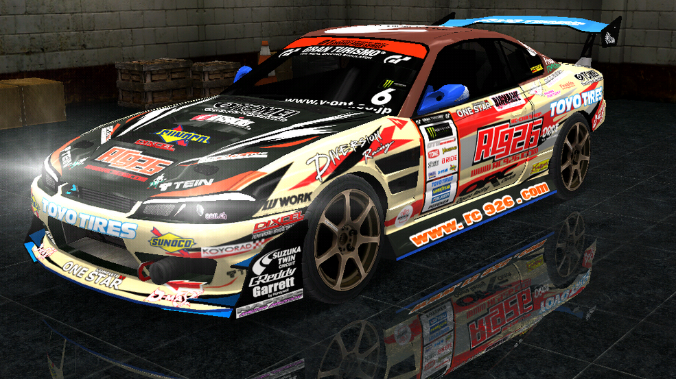 RC926 with TOYO TIRES SILVIA | Drift Spirits Wiki | Fandom