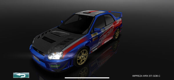 IMPREZA WRX STi GDB-C | Drift Spirits Wiki | Fandom IMPREZA WRX STi GDB-C | Drift Spirits Wiki | Fandom