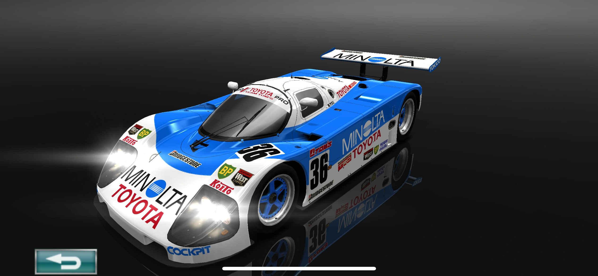 MINOLTA TOYOTA 90C-V | Drift Spirits Wiki | Fandom