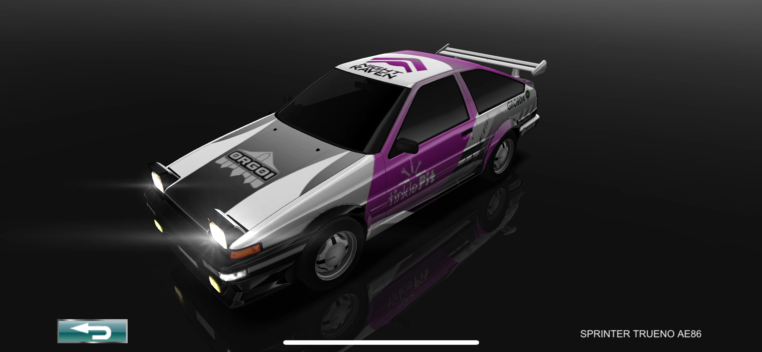 SPRINTER TRUENO AE86 | Drift Spirits Wiki | Fandom
