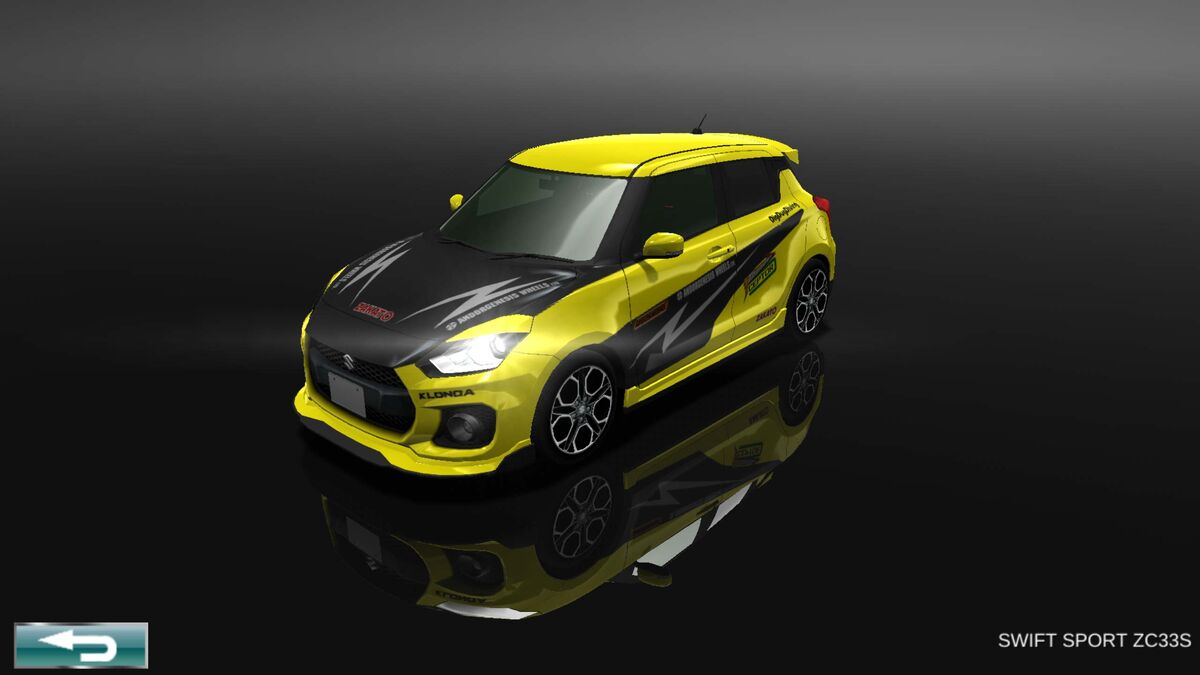 SWIFT SPORT ZC33S | Drift Spirits Wiki | Fandom