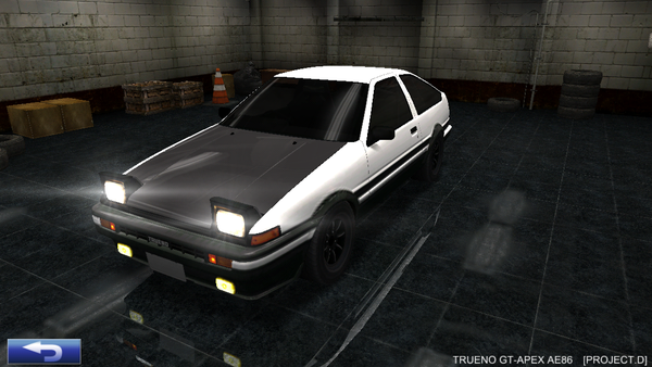 TRUENO GT-APEX AE86【PROJECT.D】 | ドリフトスピリッツ Wiki | Fandom