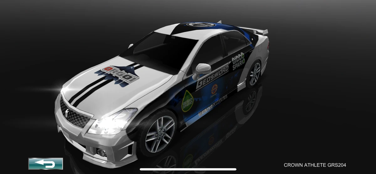 CROWN ATHLETE GRS204 | Drift Spirits Wiki | Fandom