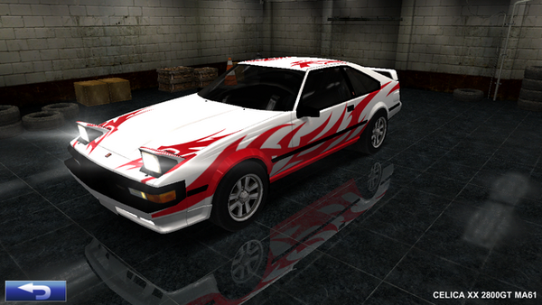 CELICA XX 2800GT MA61 | ドリフトスピリッツ Wiki | Fandom