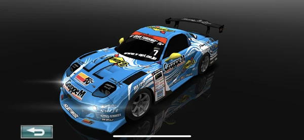 RE Amemiya GruppeM-RX7 | Drift Spirits Wiki | Fandom