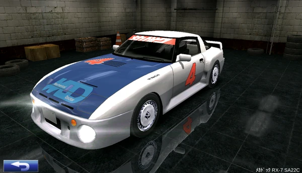 メカドック RX-7 SA22C | ドリフトスピリッツ Wiki | Fandom