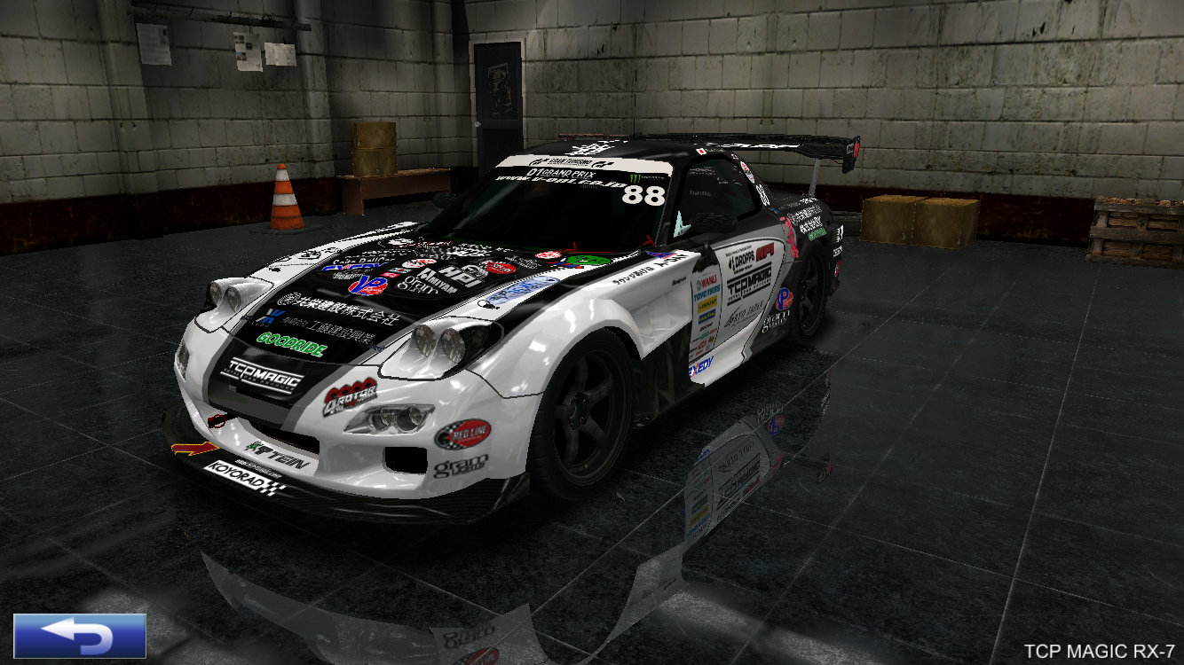 Tcp Magic Rx 7 ドリフトスピリッツ Wiki Fandom