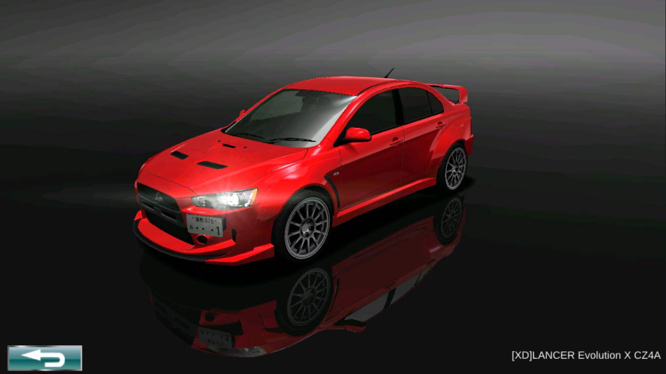 Mitsubishi Lancer Evolution 10 Купить