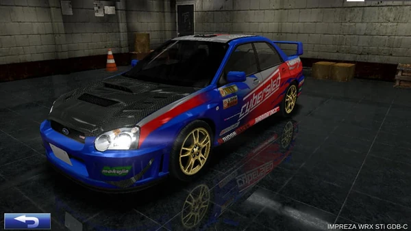 Impreza Wrx Sti Gdb C ドリフトスピリッツ Wiki Fandom