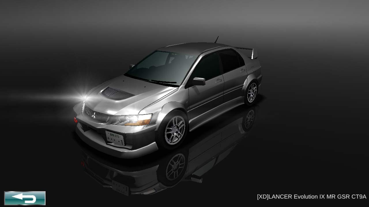 XD LANCER Evolution IX MR CT9A | Drift Spirits Wiki | Fandom