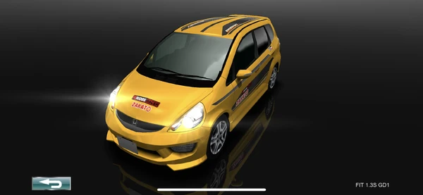 FIT 1.3S GD1 | Drift Spirits Wiki | Fandom