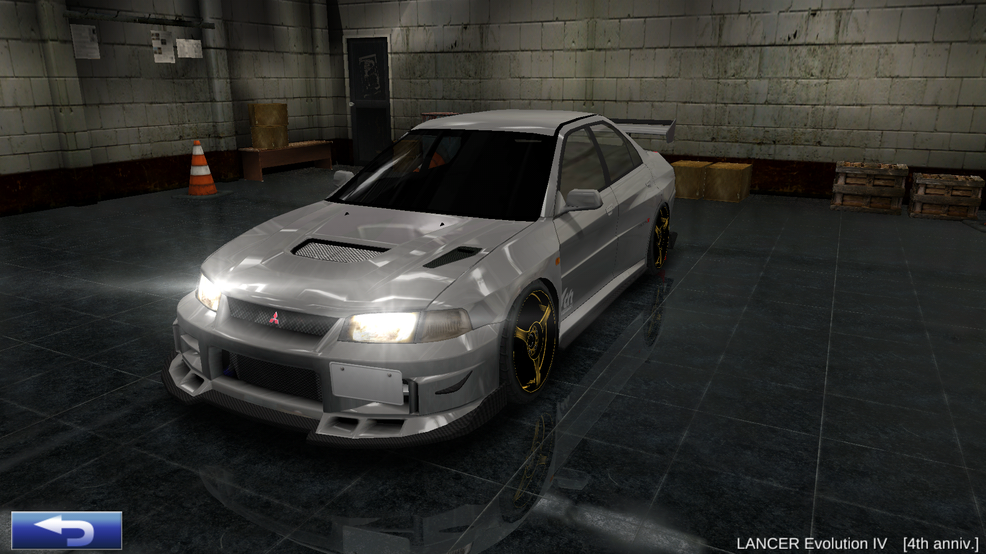 Lancer Evolution Iv 4th Anniv ドリフトスピリッツ Wiki Fandom