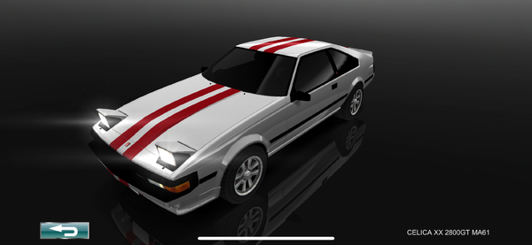 CELICA XX 2800GT MA61 | Drift Spirits Wiki | Fandom CELICA XX 2800GT MA61 | Drift Spirits Wiki | Fandom
