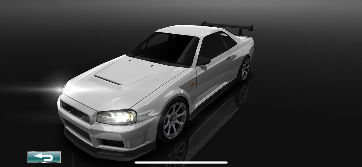 SKYLINE GT-R BNR34 