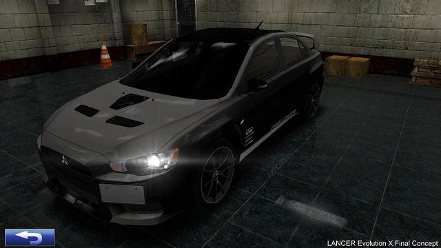 Lancer Evolution X Final Concept ドリフトスピリッツ Wiki Fandom