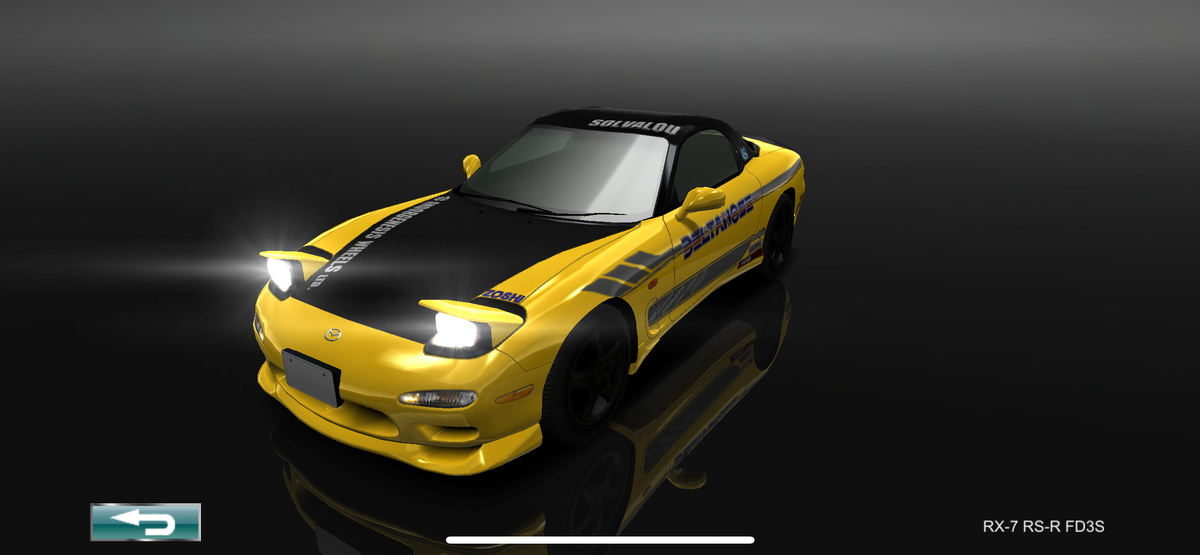 RX-7 RS-R FD3S | Drift Spirits Wiki | Fandom