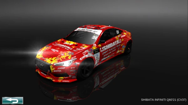 SHIBATA INFINITI Q60'21 (CV37) | Drift Spirits Wiki | Fandom
