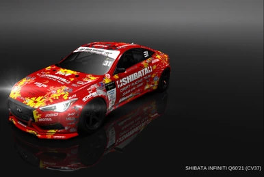 SHIBATA INFINITI Q60 (CV37) | Drift Spirits Wiki | Fandom