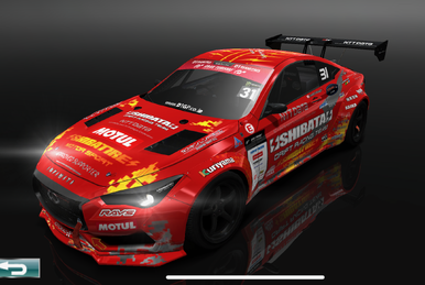 SHIBATA INFINITI Q60 (CV37) | Drift Spirits Wiki | Fandom