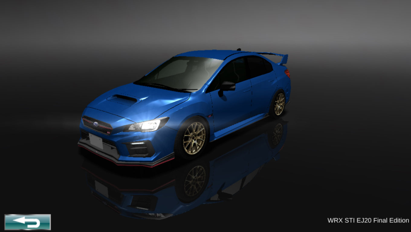WRX STI EJ20 Final Edition | Drift Spirits Wiki | Fandom