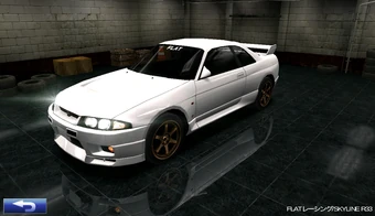 FLATレーシング/SKYLINE R33 | ドリフトスピリッツ Wiki | Fandom