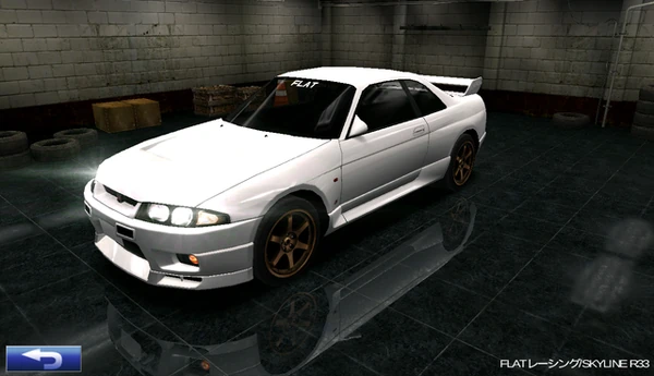 FLATレーシング/SKYLINE R33 | ドリフトスピリッツ Wiki | Fandom