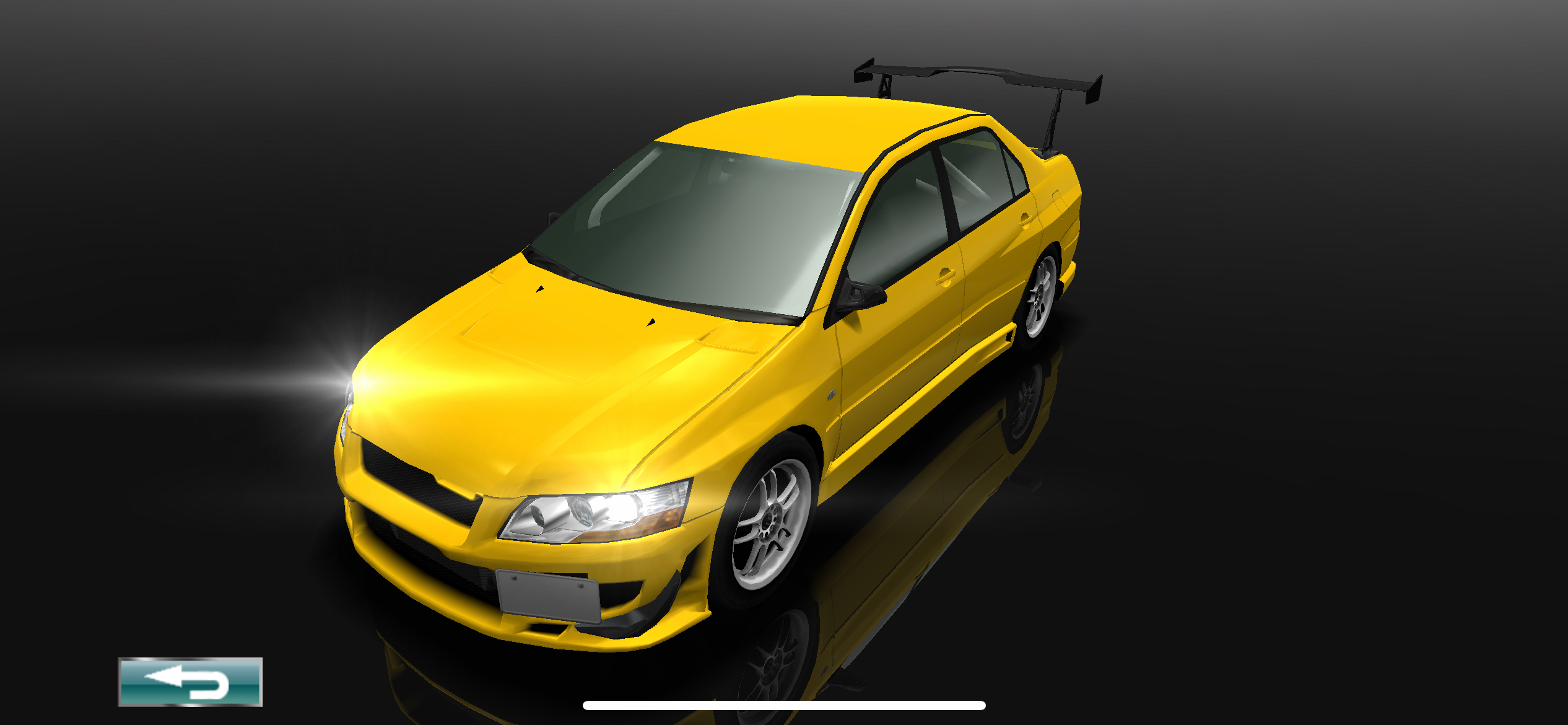 LANCER Evolution VII GSR CT9A Kobayakawa Ver. | Drift