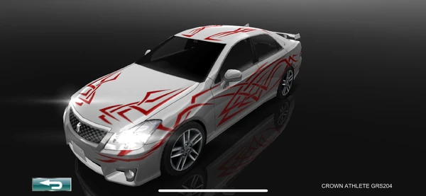 CROWN ATHLETE GRS204 | Drift Spirits Wiki | Fandom