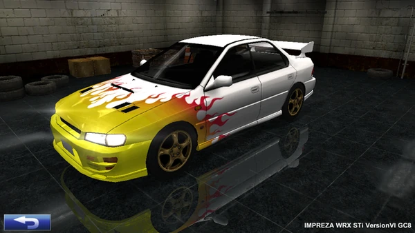 IMPREZA WRX STi VersionVI GC8 | ドリフトスピリッツ Wiki | Fandom