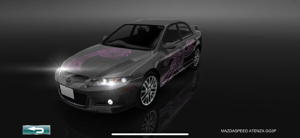 MAZDASPEED ATENZA GG3P | Drift Spirits Wiki | Fandom