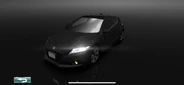 CR-Z ZF2 R.T.Black Ver.
