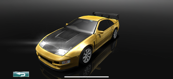 1990 Nissan 300ZX Twin Turbo (Fairlady Z/Z32) - Driver's
