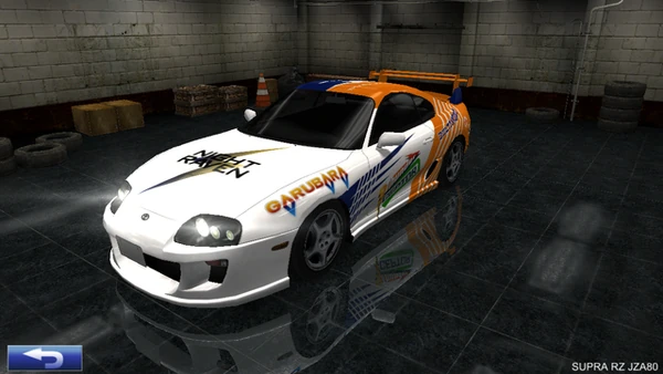 SUPRA RZ JZA80 -爆ハン- | ドリフトスピリッツ Wiki | Fandom