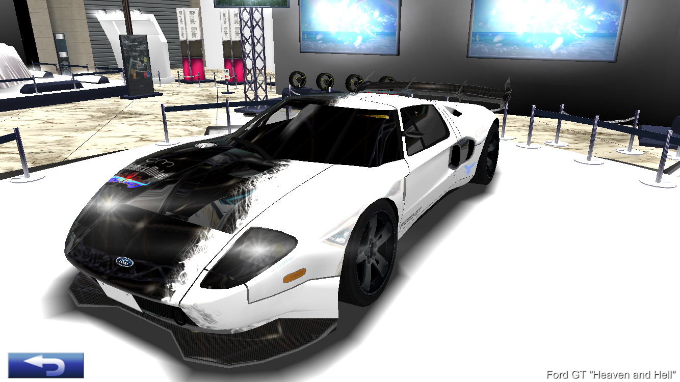 Ford Gt Heaven And Hell ドリフトスピリッツ Wiki Fandom