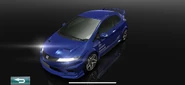 CIVIC TYPE R EURO FN2 HONDA ACCESS Ver