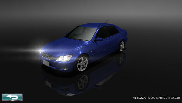 ALTEZZA RS200 LIMITED II SXE10 | Drift Spirits Wiki | Fandom