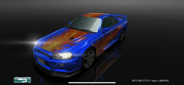 SKYLINE GT-R V•spec II (BNR34) | Drift Spirits Wiki | Fandom