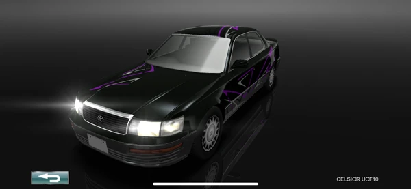 CELSIOR UCF10 | Drift Spirits Wiki | Fandom