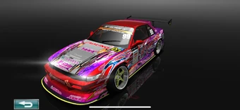 V8 VALINO N-STYLE SILVIA (S13) | Drift Spirits Wiki | Fandom