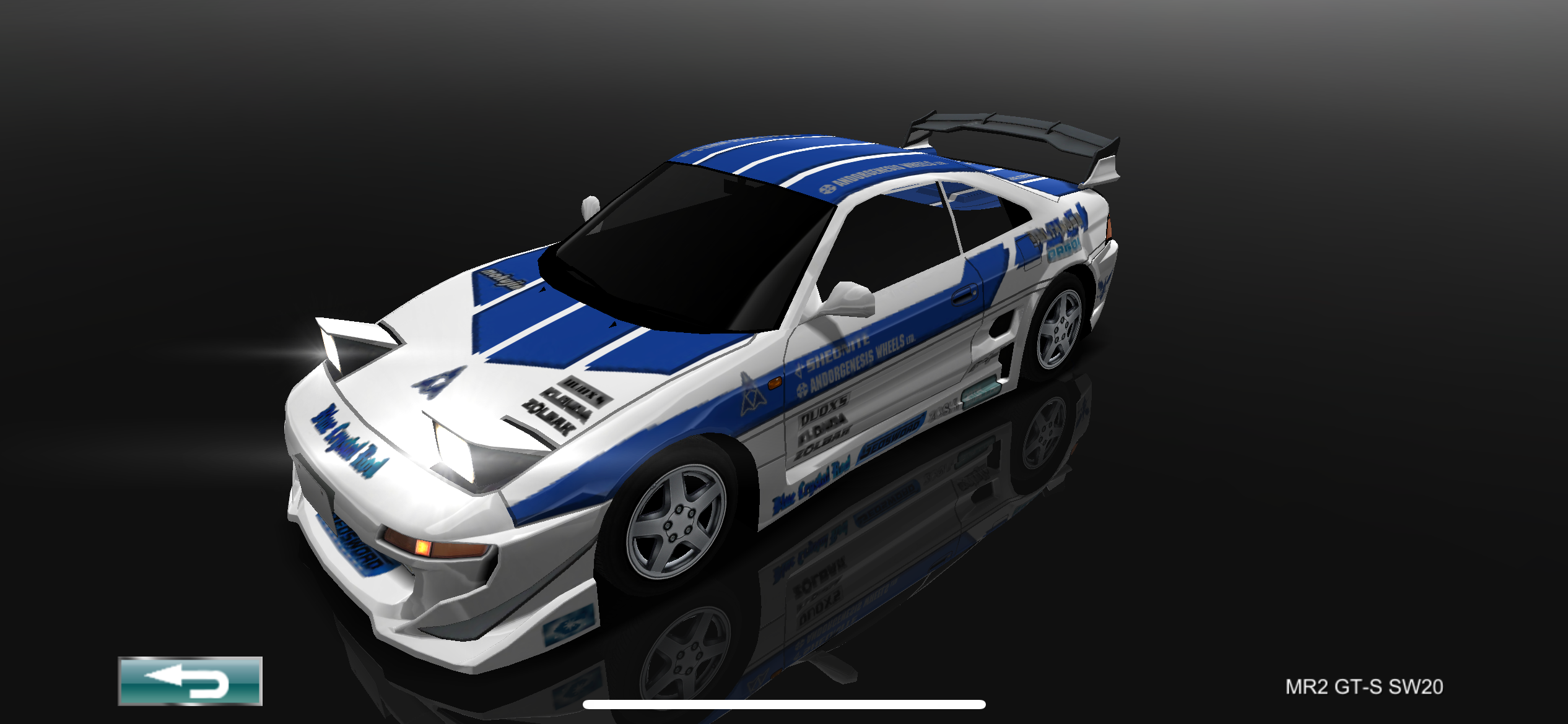 MR2 GT-S SW20 | Drift Spirits Wiki | Fandom