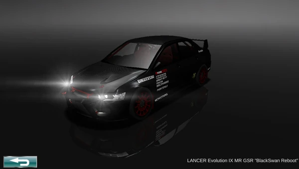 Lancer Evolution Ix Mr Gsr Blackswan Reboot Drift Spirits Wiki Fandom