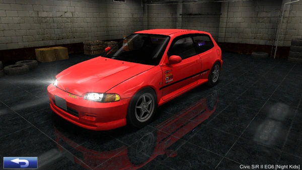 Civic Sir Ii Eg6 Night Kids Drift Spirits Wiki Fandom